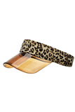 TRENDY ANIMAL PRINTING SUMMER SUNCAP VISOR