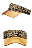 TRENDY ANIMAL PRINTING SUMMER SUNCAP VISOR