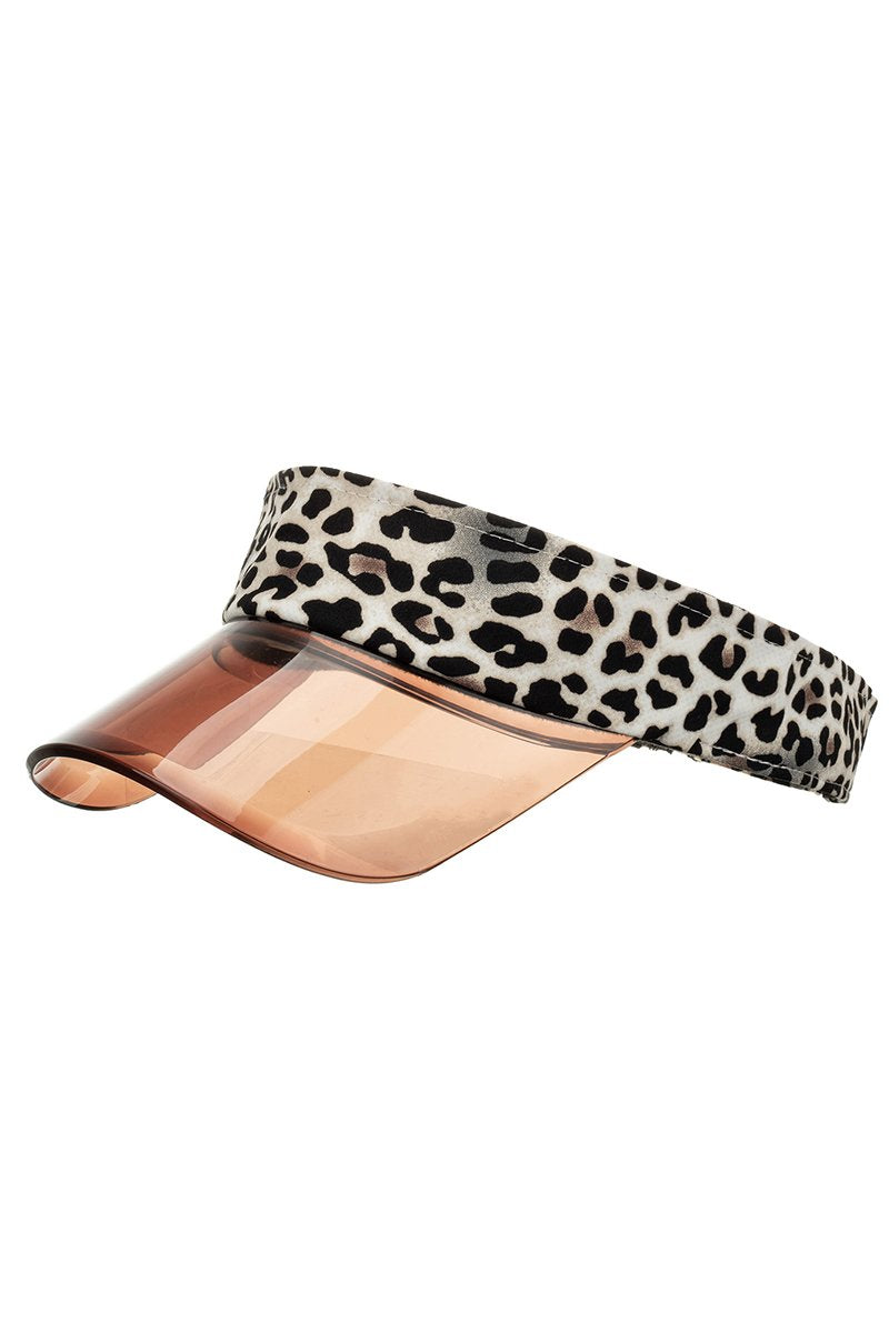 TRENDY ANIMAL PRINTING SUMMER SUNCAP VISOR