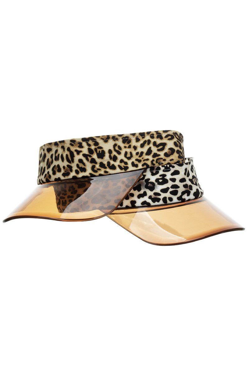 TRENDY ANIMAL PRINTING SUMMER SUNCAP VISOR