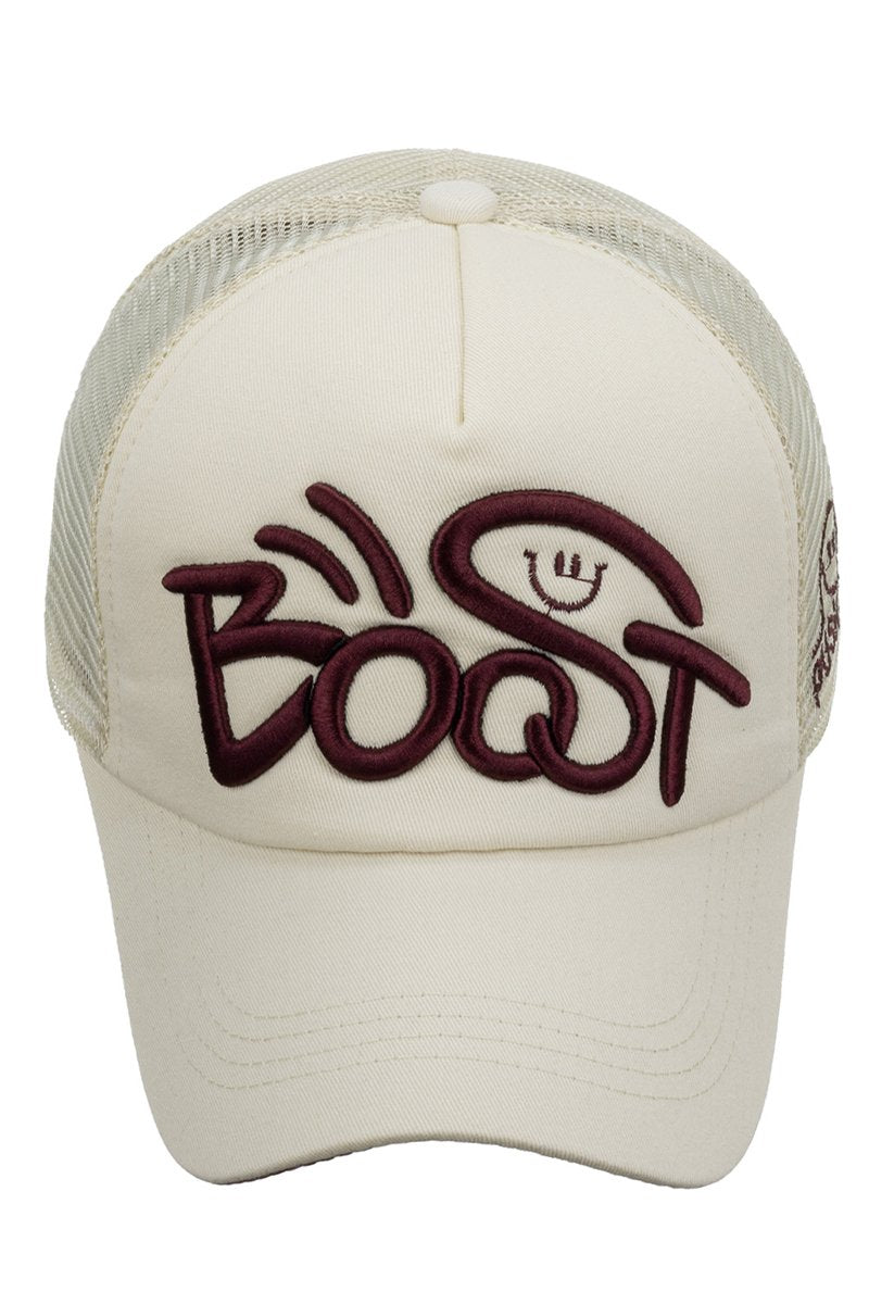 LOGO STITCHED COOL BASEBALL CAP