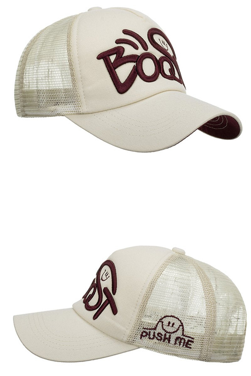 LOGO STITCHED COOL BASEBALL CAP