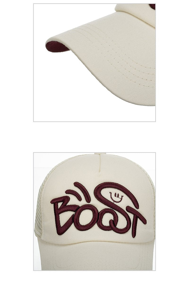 LOGO STITCHED COOL BASEBALL CAP