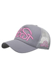 LOGO STITCHED COOL BASEBALL CAP