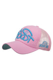 LOGO STITCHED COOL BASEBALL CAP