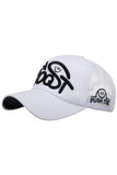 LOGO STITCHED COOL BASEBALL CAP