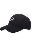 LOGO STITCHED SIMPLE BASEBALL CAP