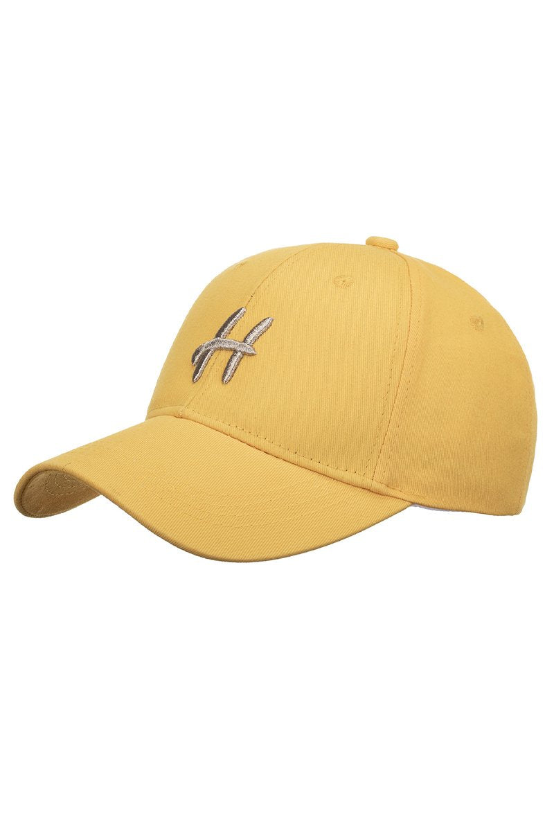 LOGO STITCHED SIMPLE BASEBALL CAP