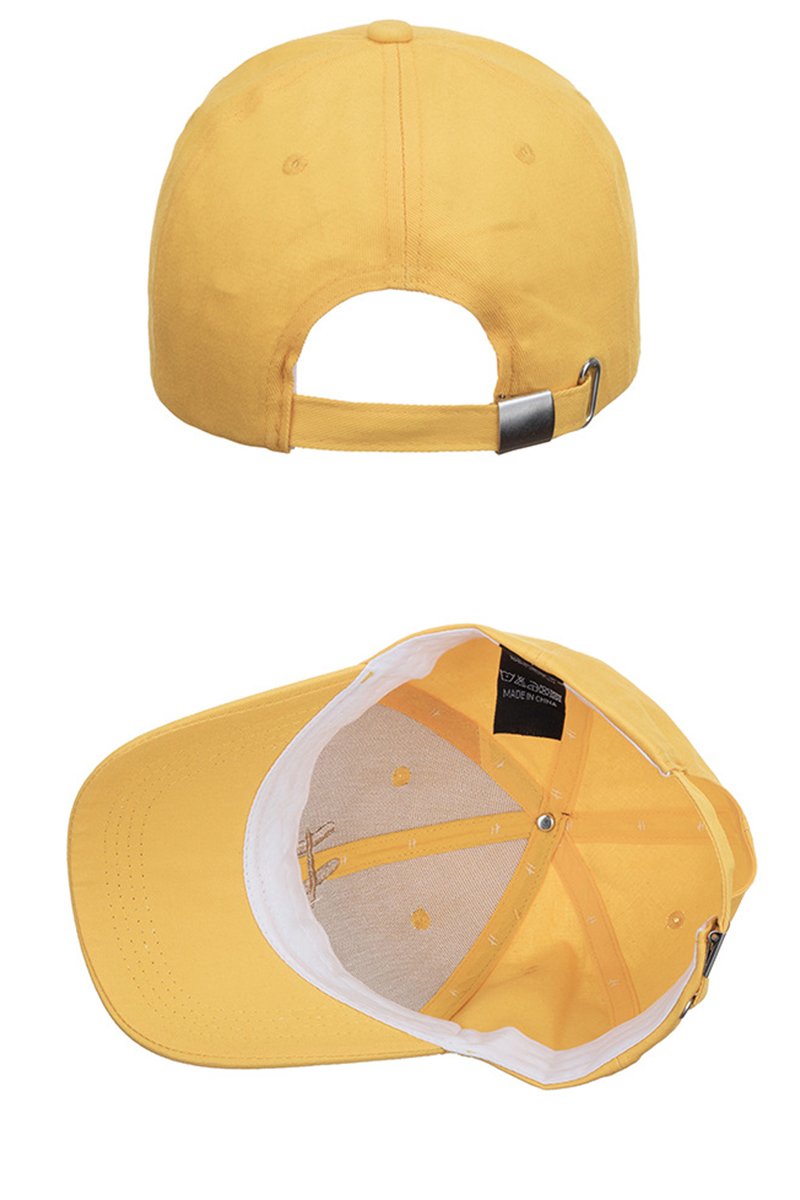 LOGO STITCHED SIMPLE BASEBALL CAP