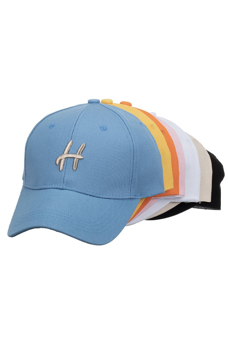 LOGO STITCHED SIMPLE BASEBALL CAP