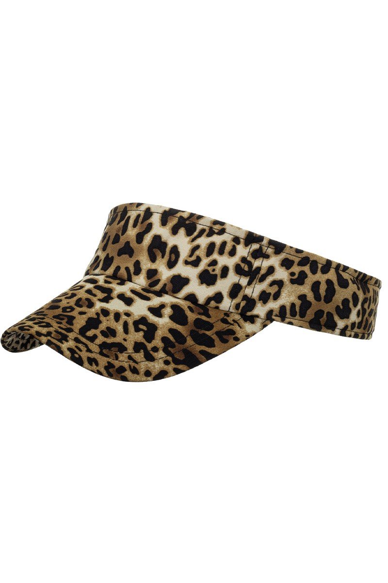 NEW ANIMAL PRINTING SUMMER SUNCAP VISOR