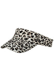 NEW ANIMAL PRINTING SUMMER SUNCAP VISOR