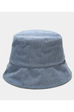 CORDUROY CASUAL FISHERMAN HAT BUCKET HAT