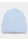 LAYERED SIMPLE BEANIE HAT