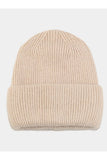 LAYERED SIMPLE BEANIE HAT