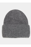 LAYERED SIMPLE BEANIE HAT