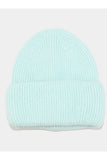 LAYERED SIMPLE BEANIE HAT