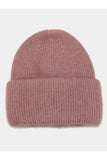 LAYERED SIMPLE BEANIE HAT