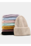 LAYERED SIMPLE BEANIE HAT