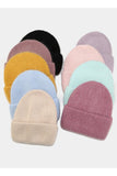 LAYERED SIMPLE BEANIE HAT