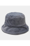 BASIC DAILY PLUSH FISHERMAN HAT