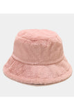 BASIC DAILY PLUSH FISHERMAN HAT
