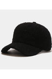 PLUSH WARM BASEBALL CAP