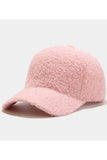 PLUSH WARM BASEBALL CAP