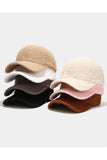 PLUSH WARM BASEBALL CAP