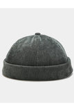 CORDUROY BRIMLESS FASHION CASUAL CAP