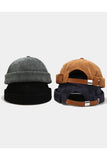 CORDUROY BRIMLESS FASHION CASUAL CAP