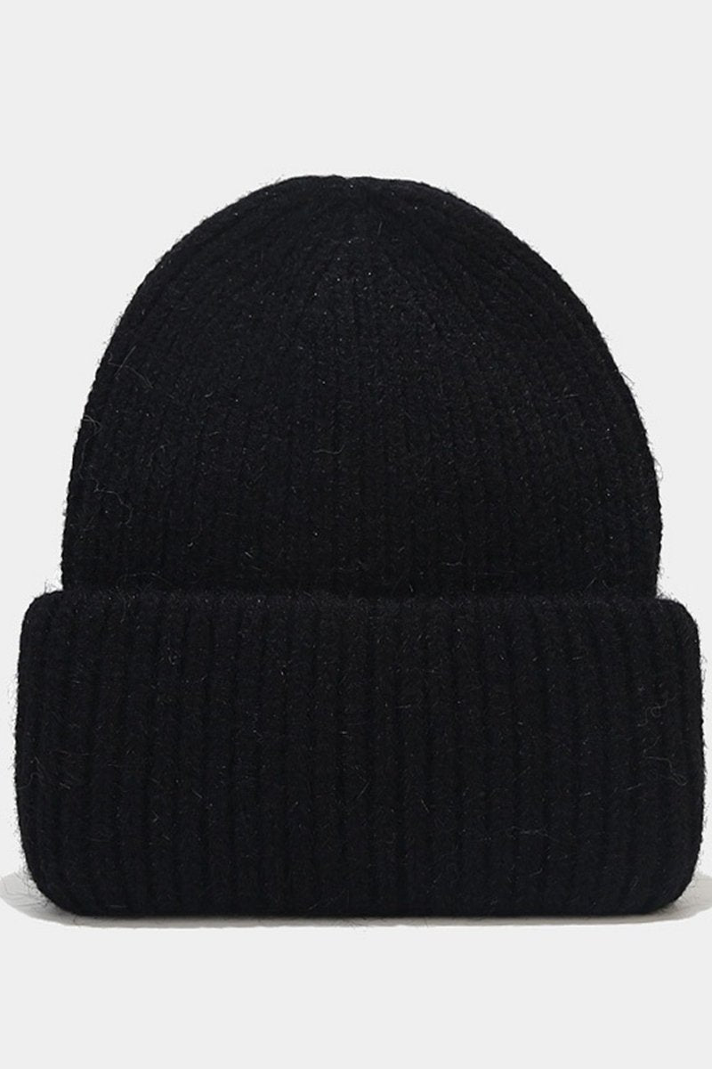 DAILY SIMPLE KNIT SKULL CAP