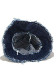 VINTAGE DENIM CASUAL BUCKET HAT
