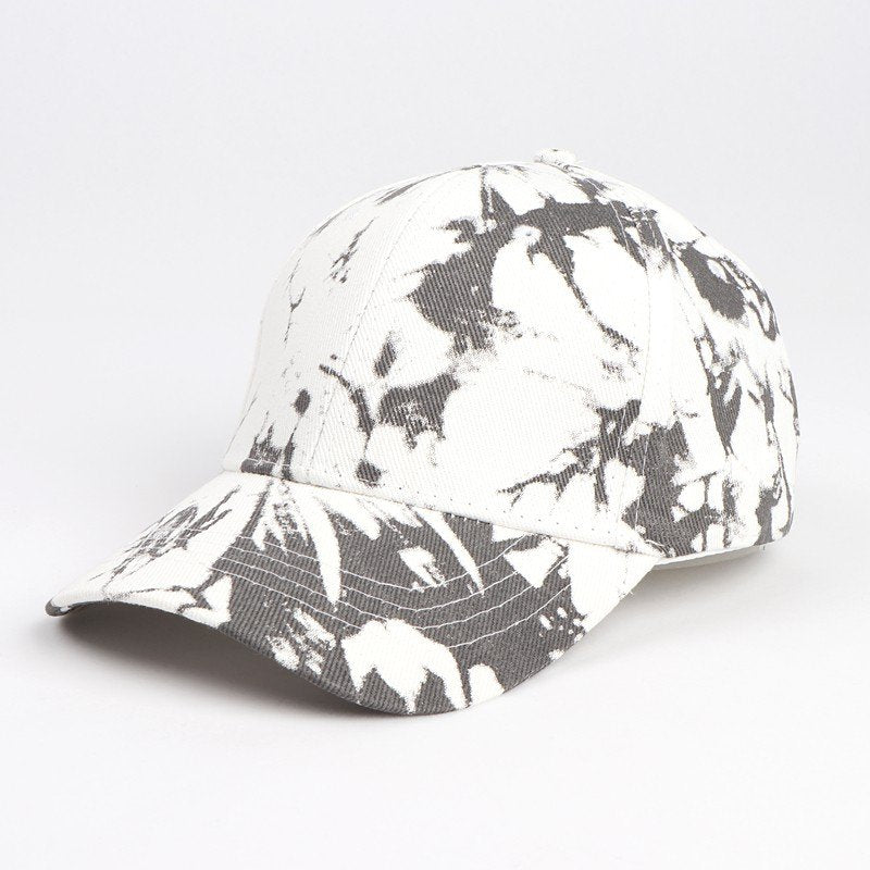 TIE DYED TRENDY BASEBALL CAPS