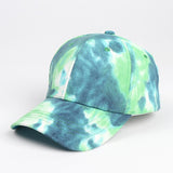 TIE DYED TRENDY BASEBALL CAPS