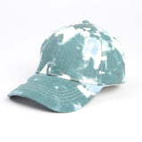 TIE DYED TRENDY BASEBALL CAPS