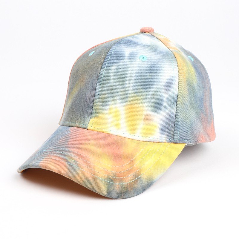 TIE DYED TRENDY BASEBALL CAPS