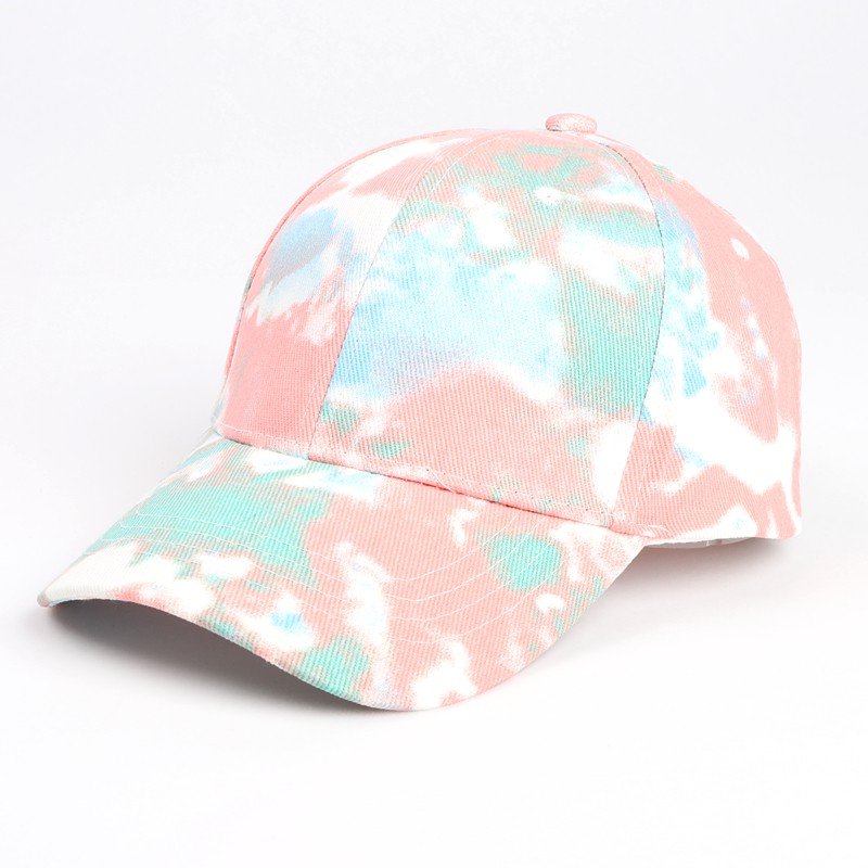 TIE DYED TRENDY BASEBALL CAPS