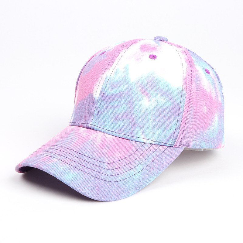 TIE DYED TRENDY BASEBALL CAPS