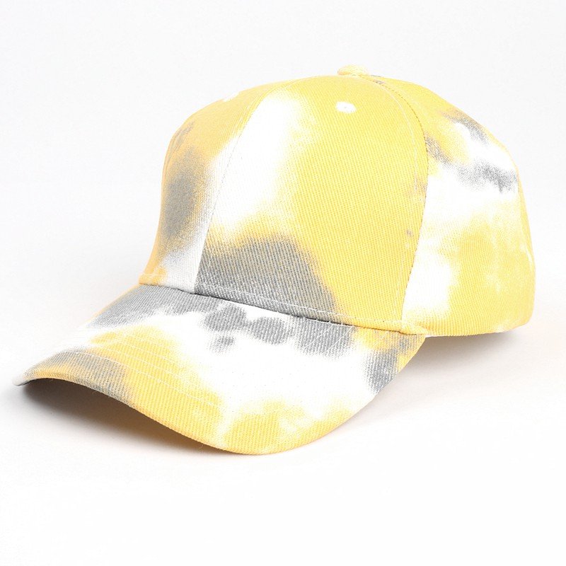 TIE DYED TRENDY BASEBALL CAPS