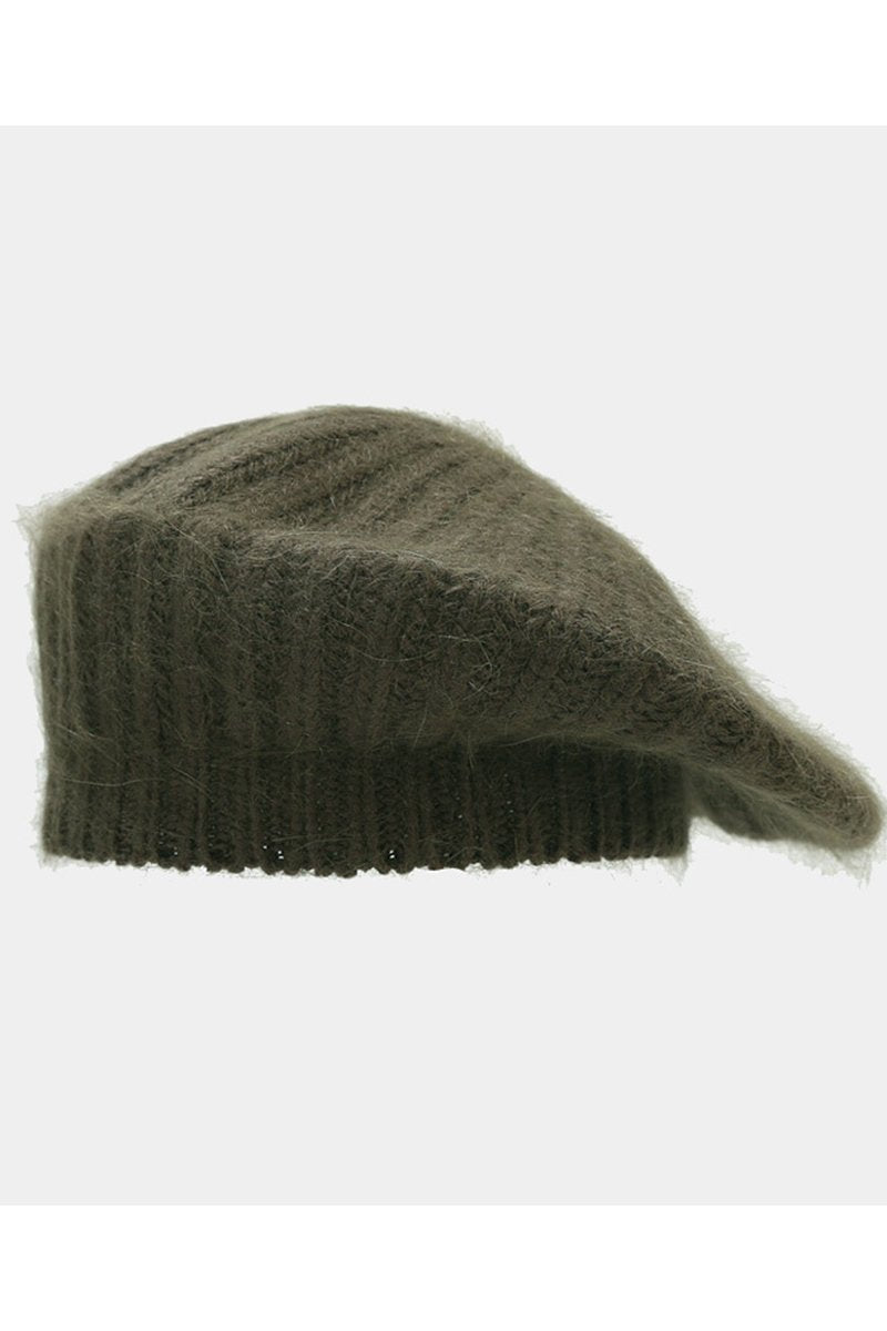 KNITTED CASUAL BERET HAT