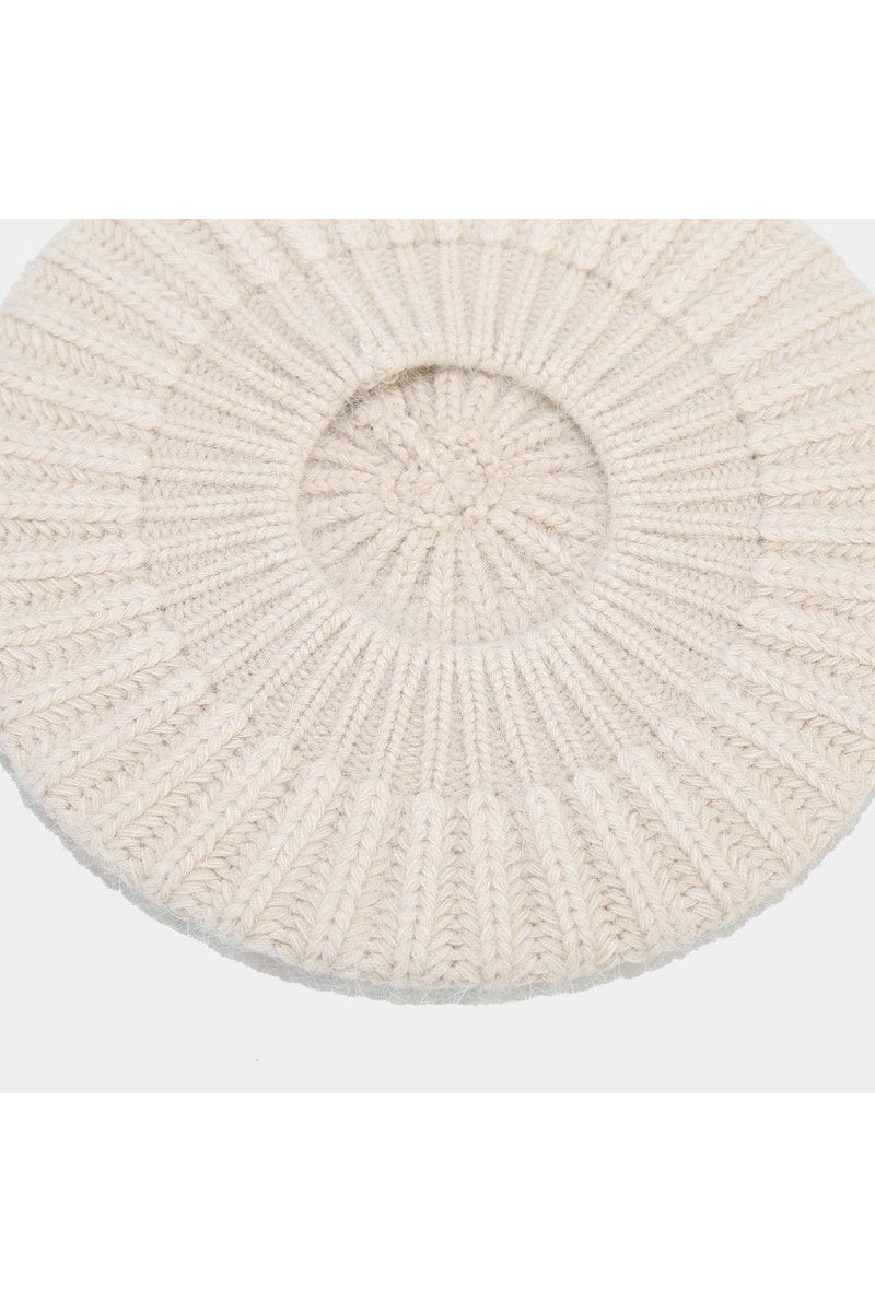 KNITTED CASUAL BERET HAT
