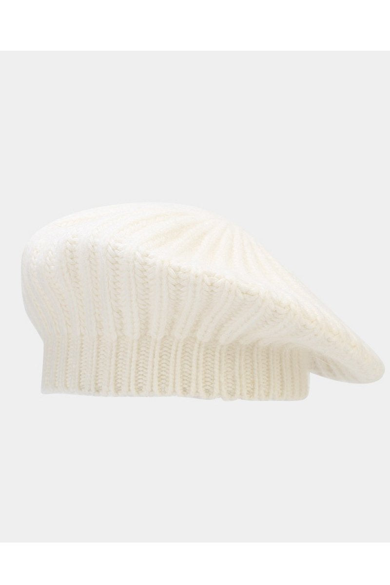 KNITTED CASUAL BERET HAT