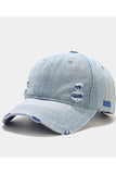 VINTAGE CASUAL DENIM CAP