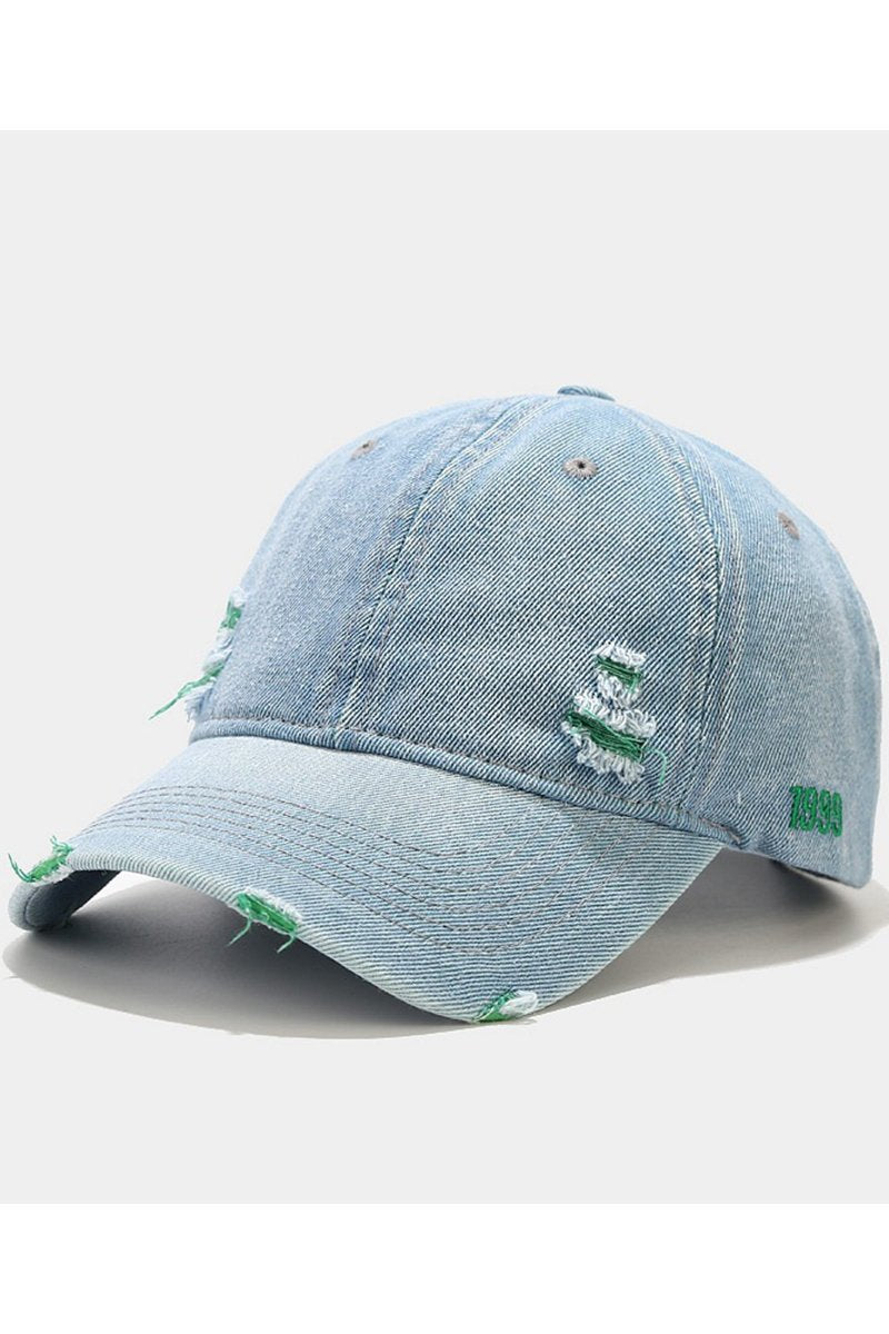 VINTAGE CASUAL DENIM CAP