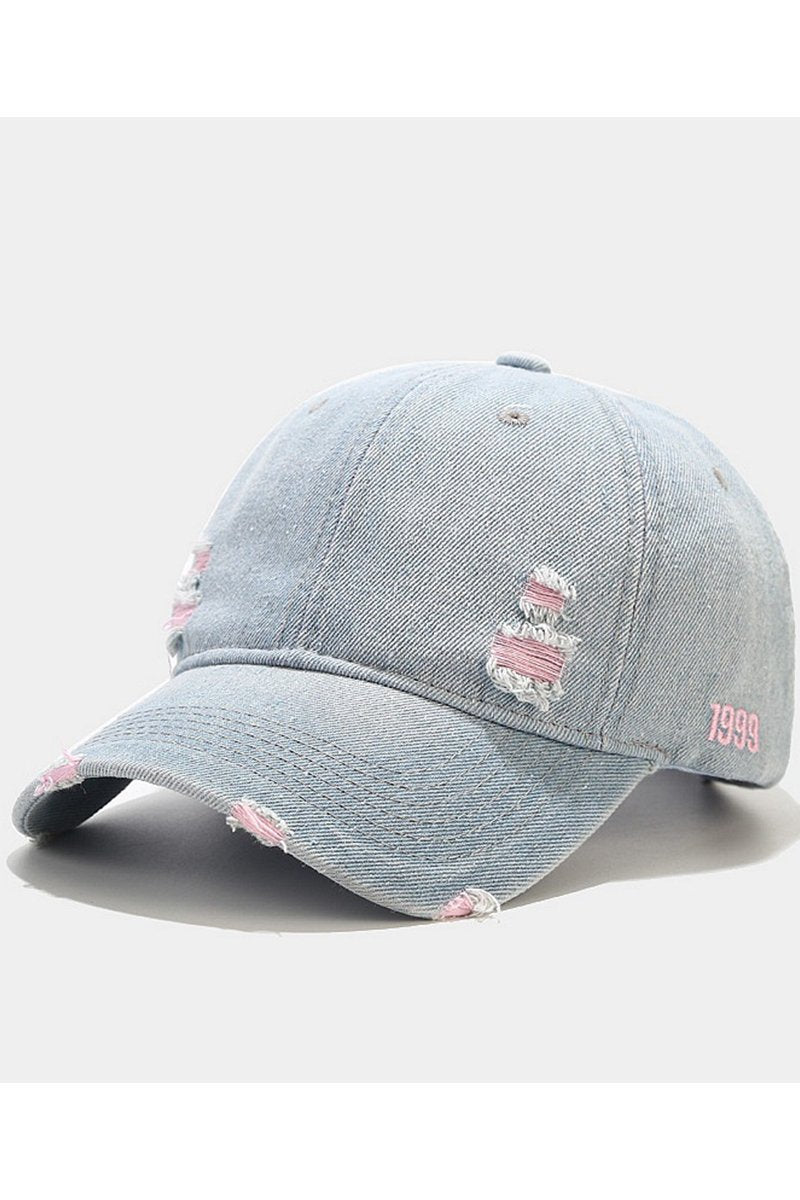 VINTAGE CASUAL DENIM CAP