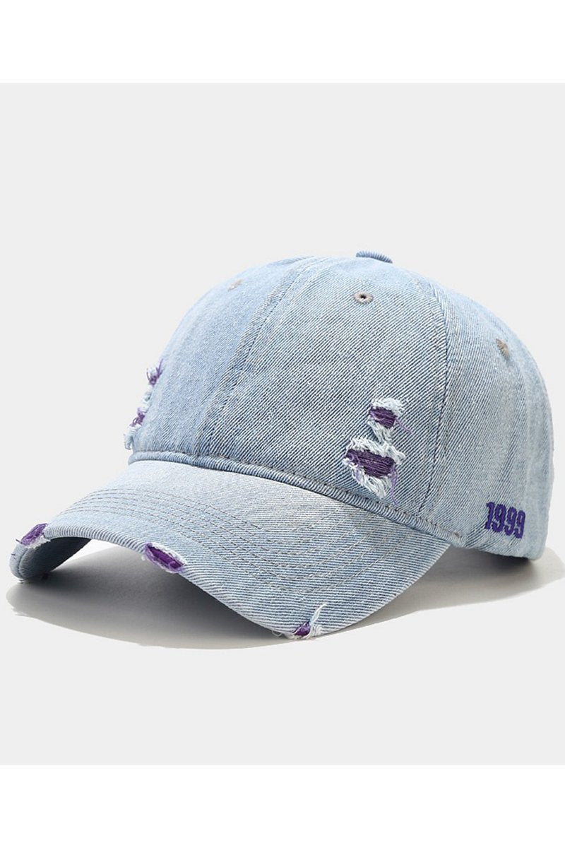 VINTAGE CASUAL DENIM CAP