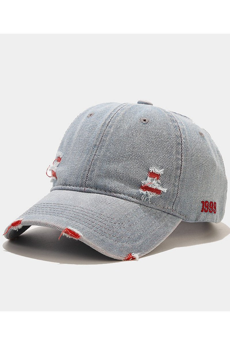 VINTAGE CASUAL DENIM CAP