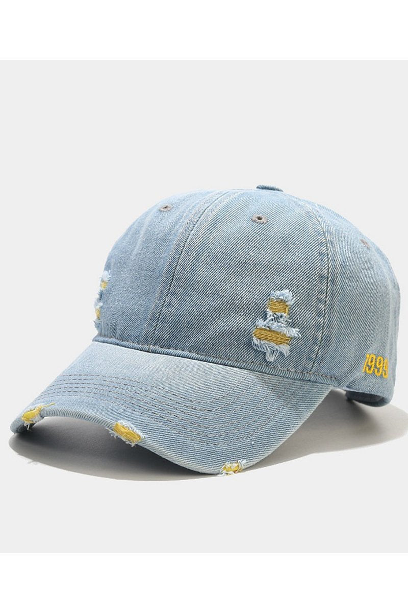 VINTAGE CASUAL DENIM CAP