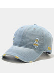 VINTAGE CASUAL DENIM CAP